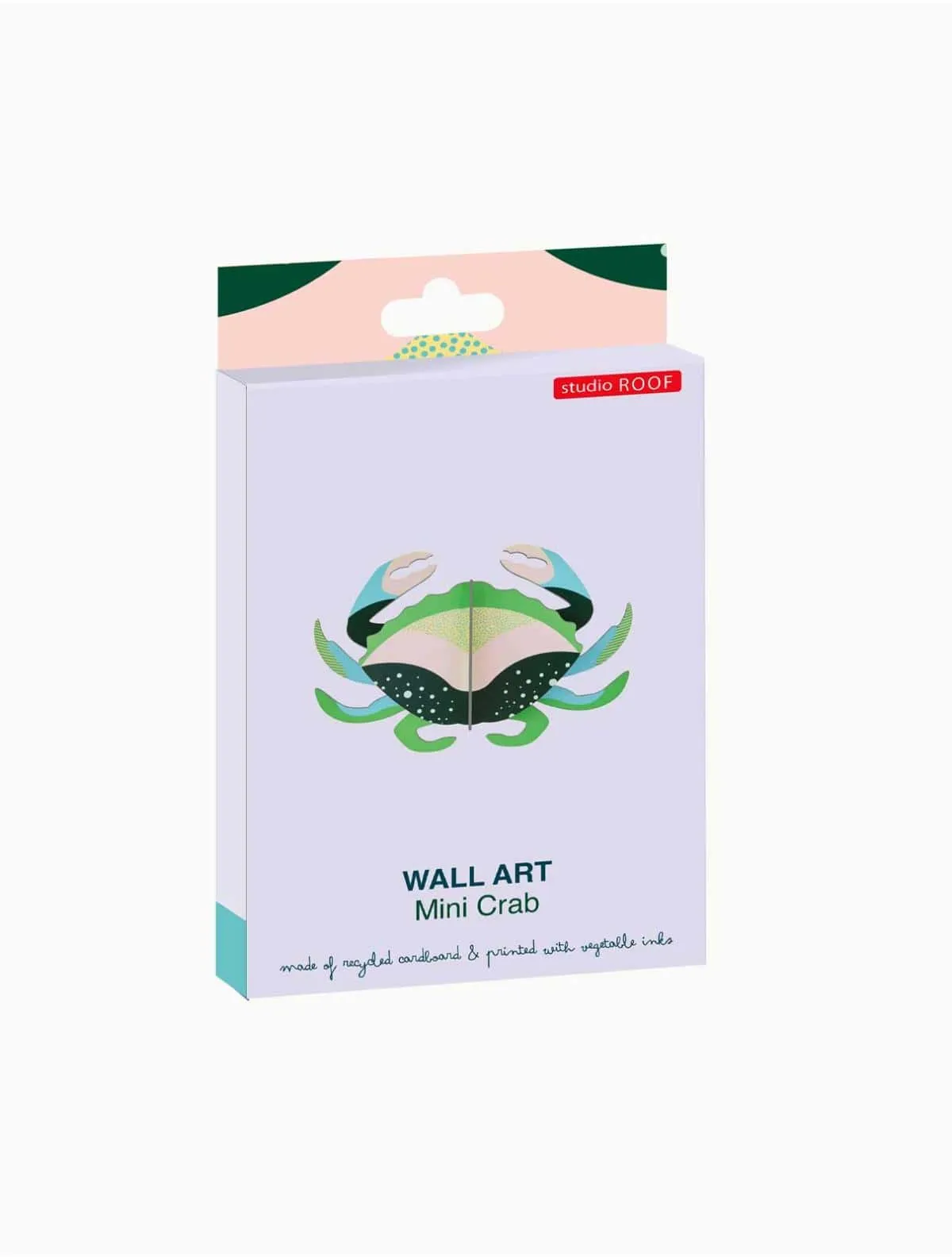 Studio Roof Wall Art Sea Creatures: Crab