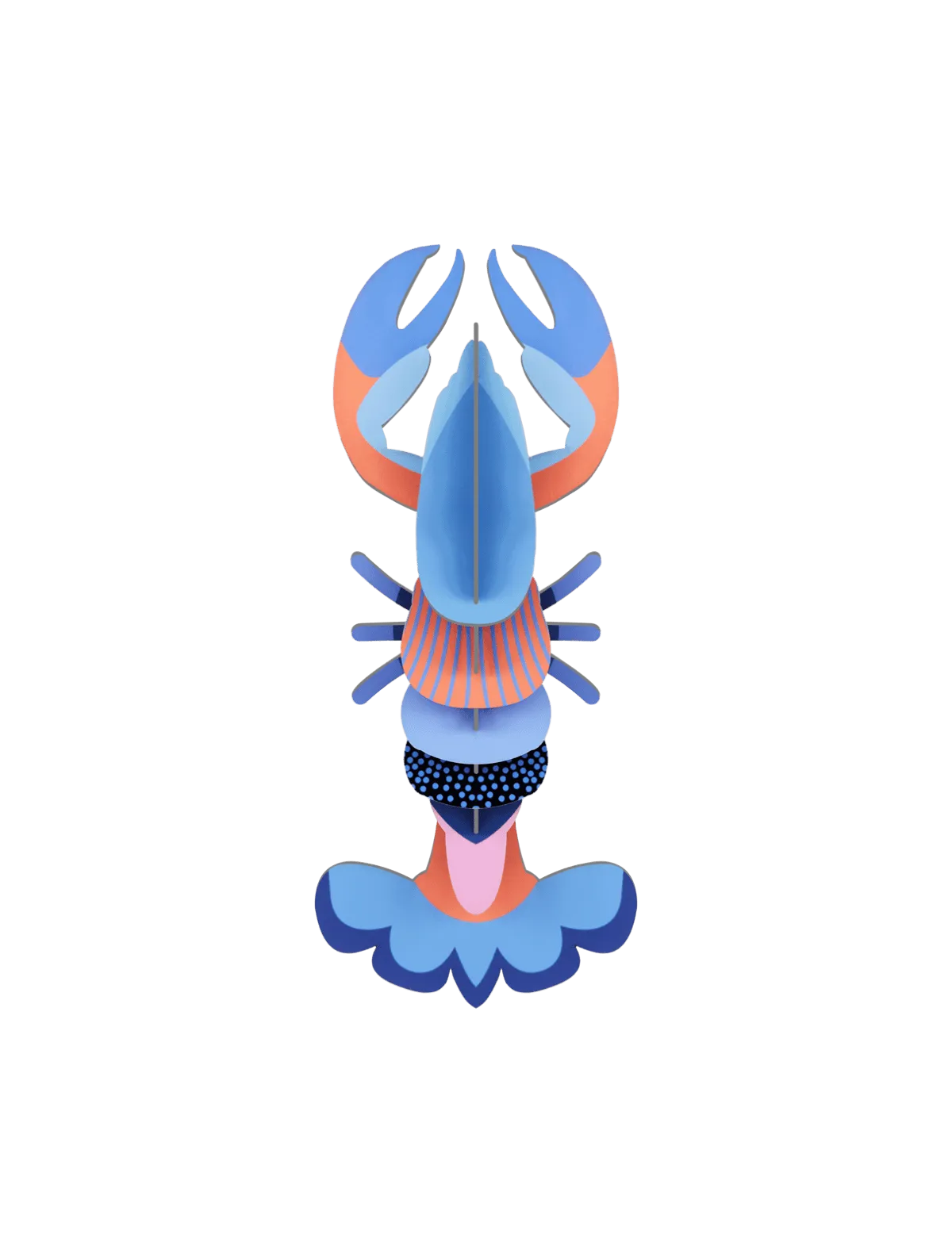 Studio Roof Wall Art Sea Creatures: Mini Lobster