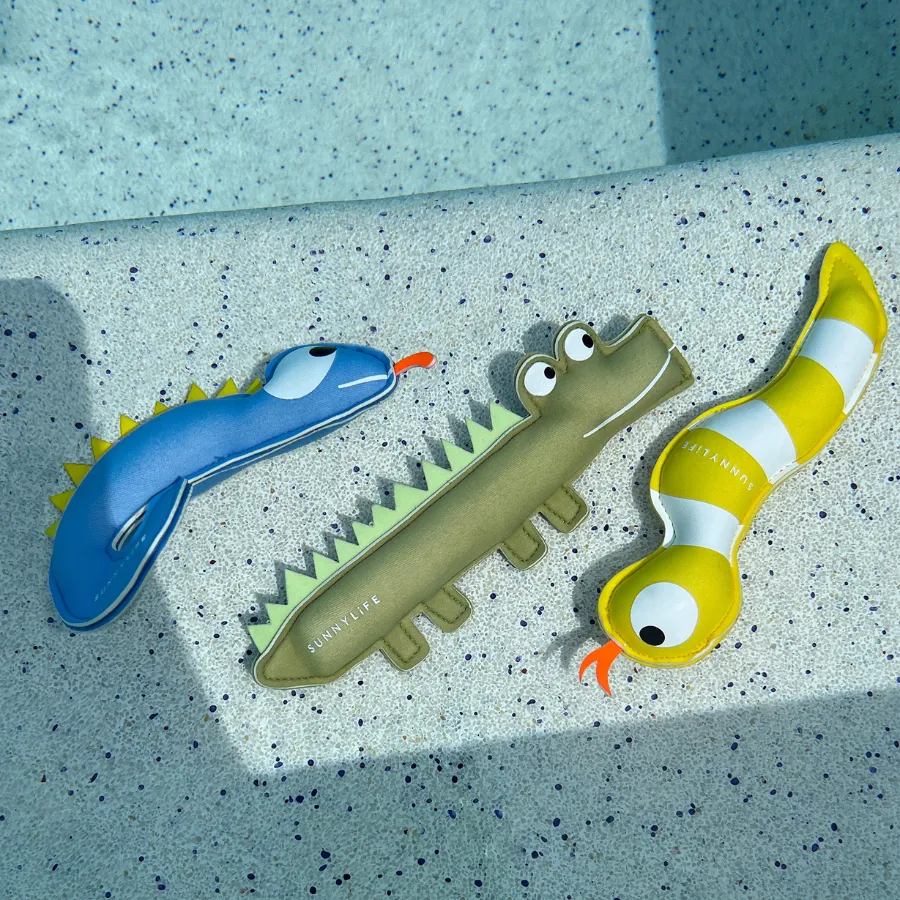 Sunnylife Dive Buddies Set Into The Wild  Set Of 3 S41DBWLD