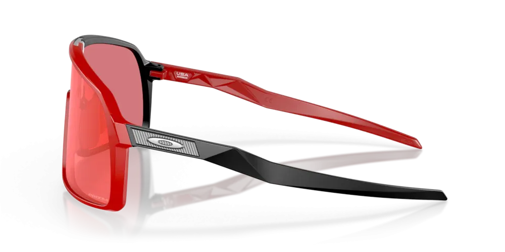 Sutro Matte Black Redline Prizm Trail Torch