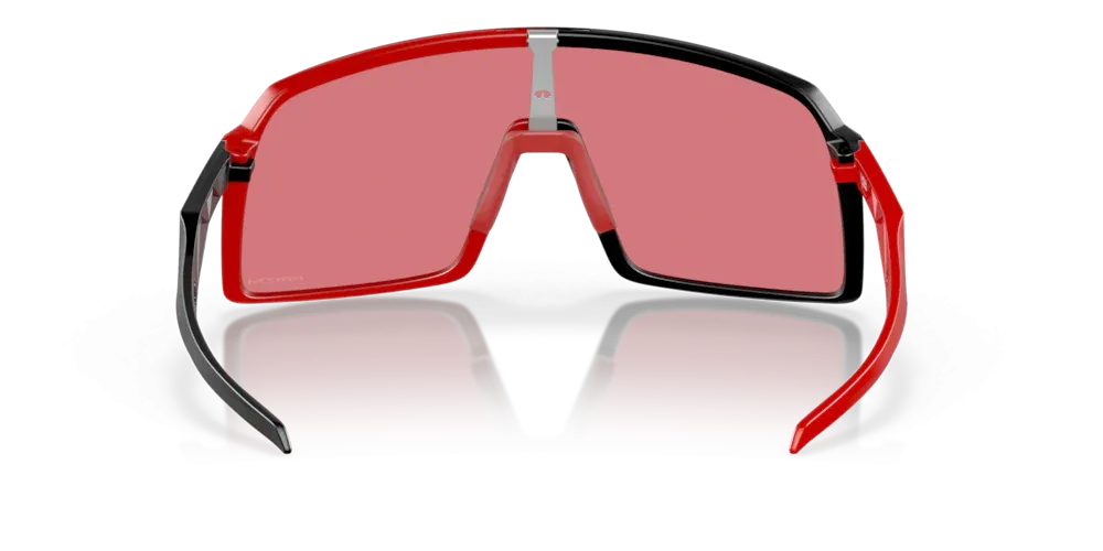 Sutro Matte Black Redline Prizm Trail Torch