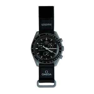 Swatch x Omega Bioceramic Moonswatch-Mission to Moonshine Gold Floral Dial
