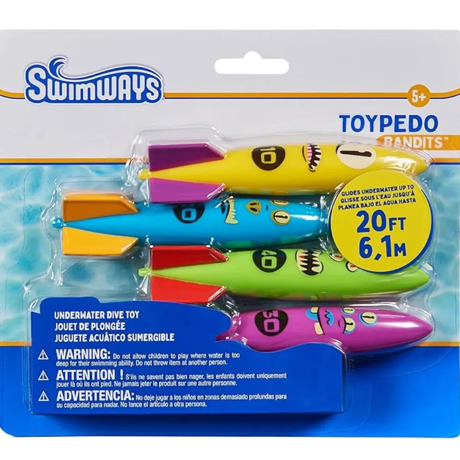 Swimways Toypedo Bandit 6069524