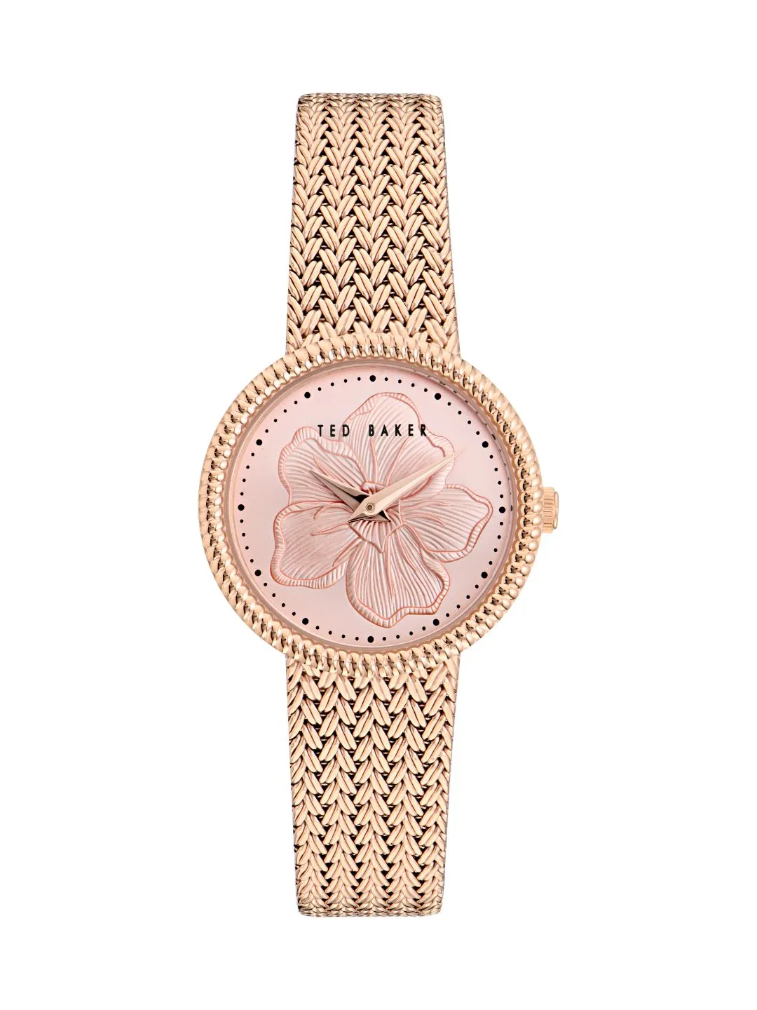 Ted Baker Pink Dial Women Watch - BKPEMF303