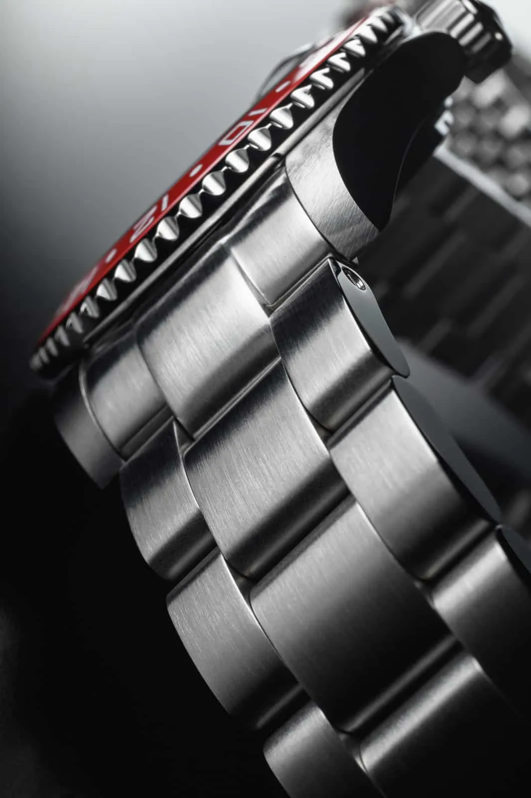 Ternos Ceramic Automatic GMT Swiss-Made Blue Red Diving Watch 16159060