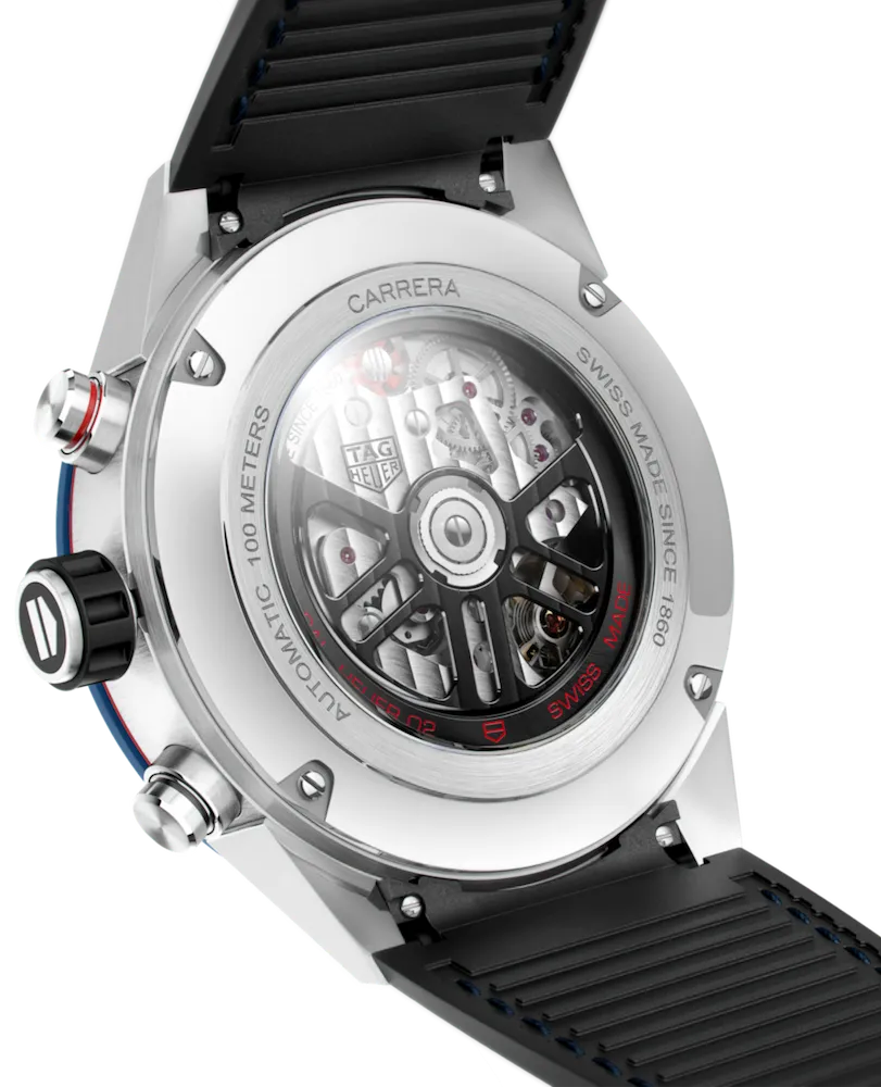 TH Watch Carrera Calibre Heuer 2