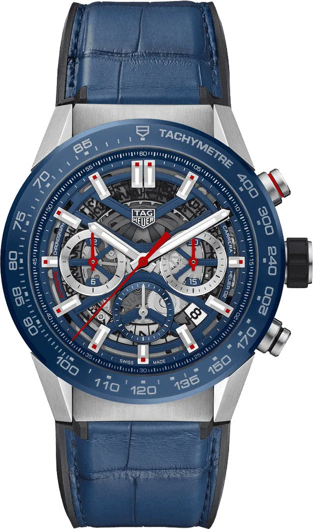 TH Watch Carrera Calibre Heuer 2