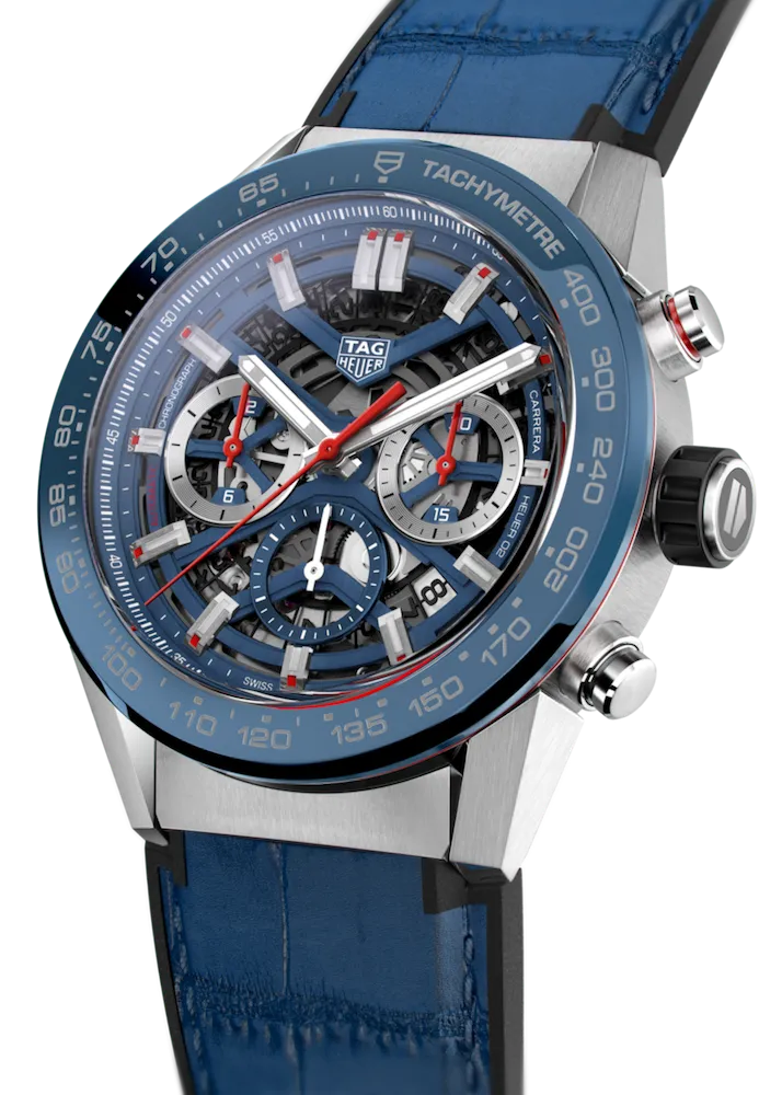 TH Watch Carrera Calibre Heuer 2