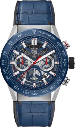 TH Watch Carrera Calibre Heuer 2