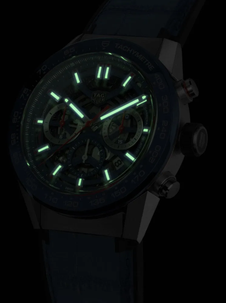 TH Watch Carrera Calibre Heuer 2