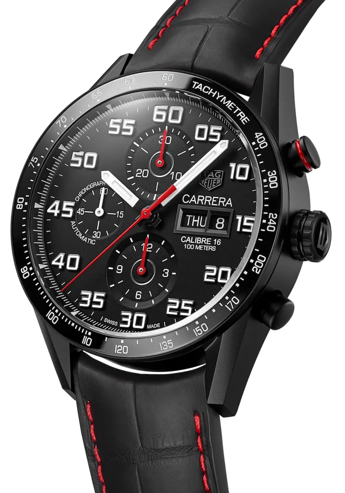 TH Watch Carrera Day Date AutoMTic Chronograph D