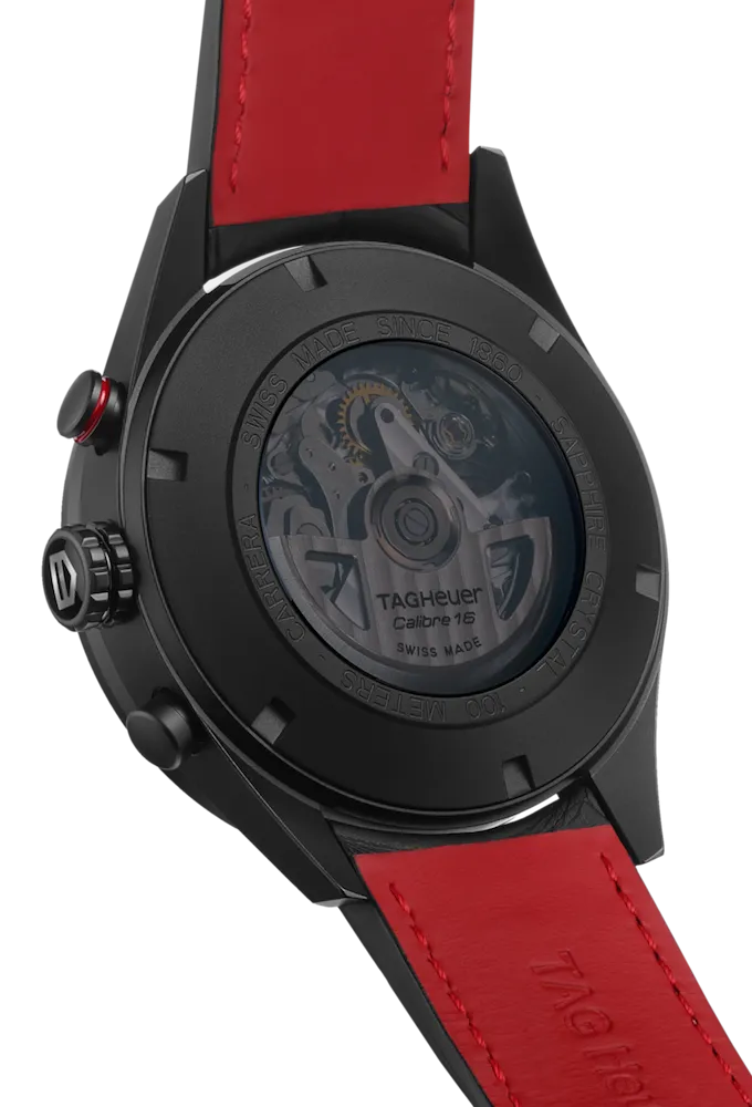 TH Watch Carrera Day Date AutoMTic Chronograph D