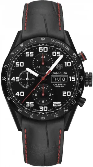 TH Watch Carrera Day Date AutoMTic Chronograph D