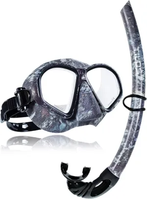 Tilos Spawn Camo Mask Snorkel Set for Spearfishing, Free Diving, Scuba Diving, Snorkeling Tilos Spawn Camo Mask Snorkel Set for Spearfishing, Free Diving, Scuba Diving, Snorkeling