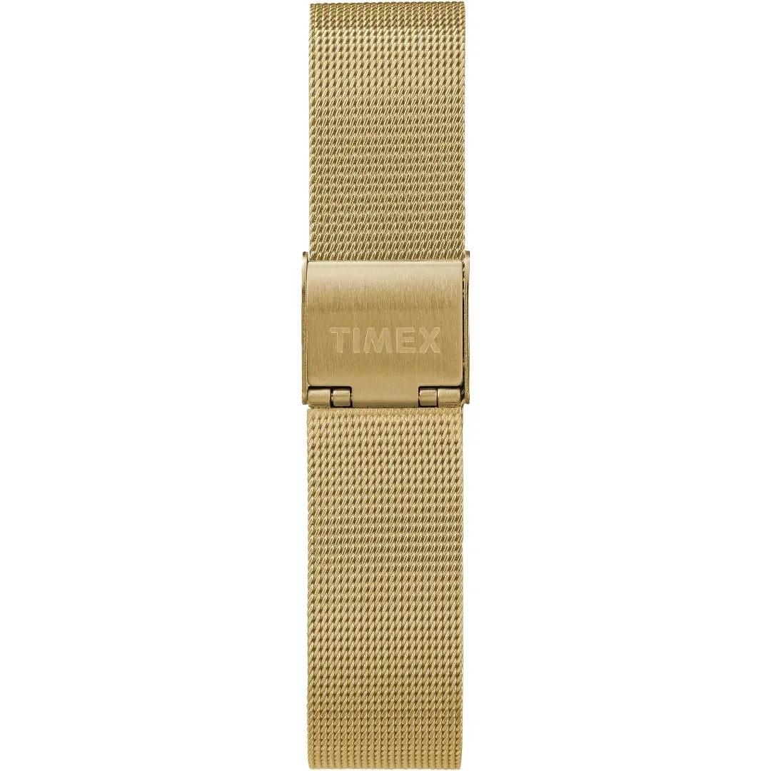 Timex Ladies Trend Gold-Tone Watch TW2R36100