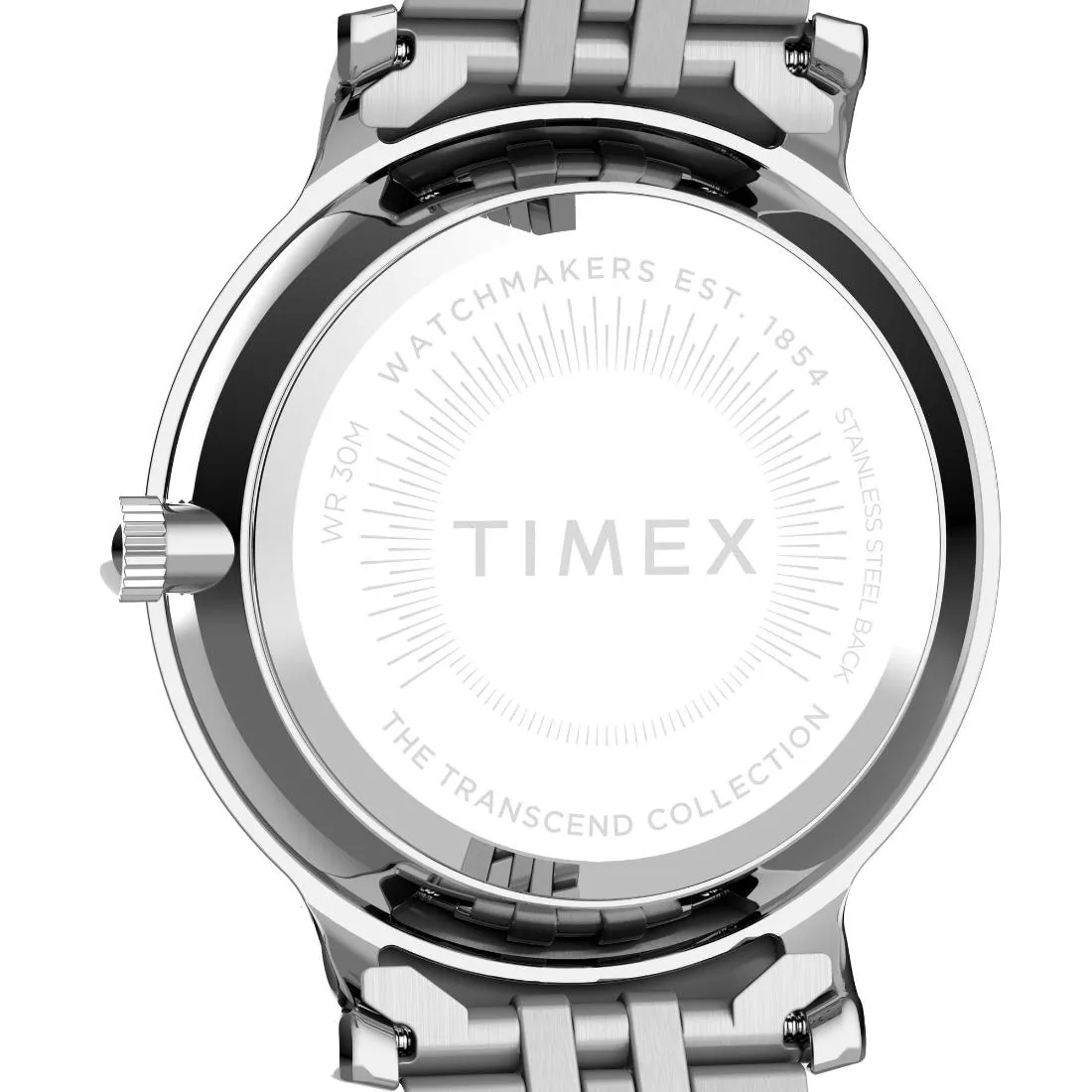 Timex Women 34 mm Size Pink Dial Analog Watch -TW2V77400