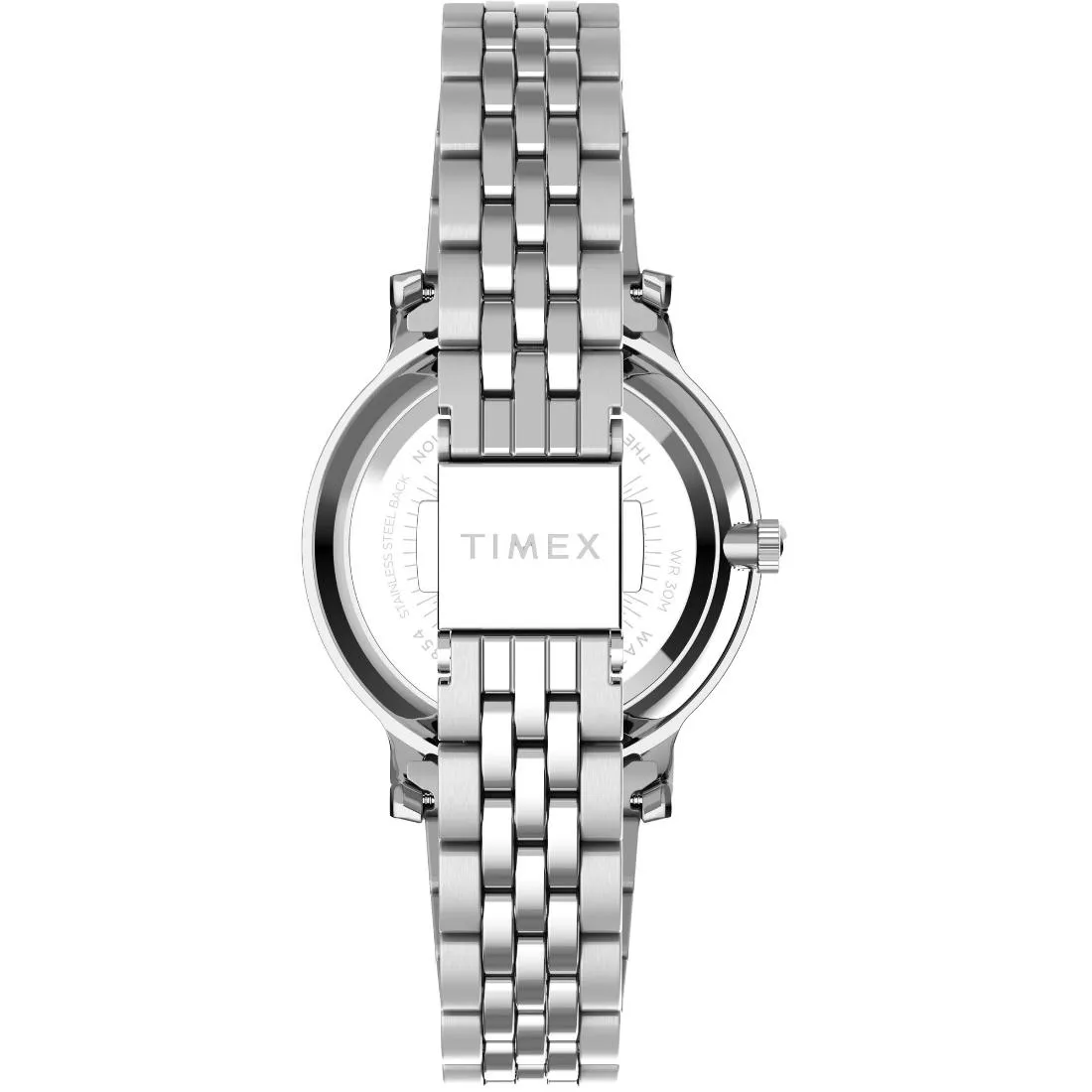 Timex Women 34 mm Size Pink Dial Analog Watch -TW2V77400