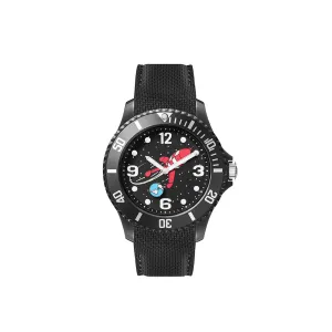 TINTIN Watch - Moon Rocket, Black