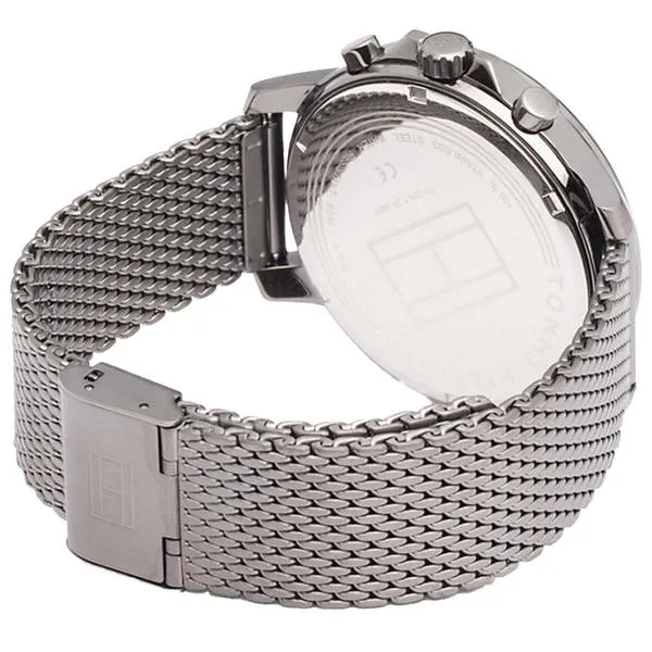 Tommy Hilfiger Chronograph Grey Dial Men's Watch 1791530