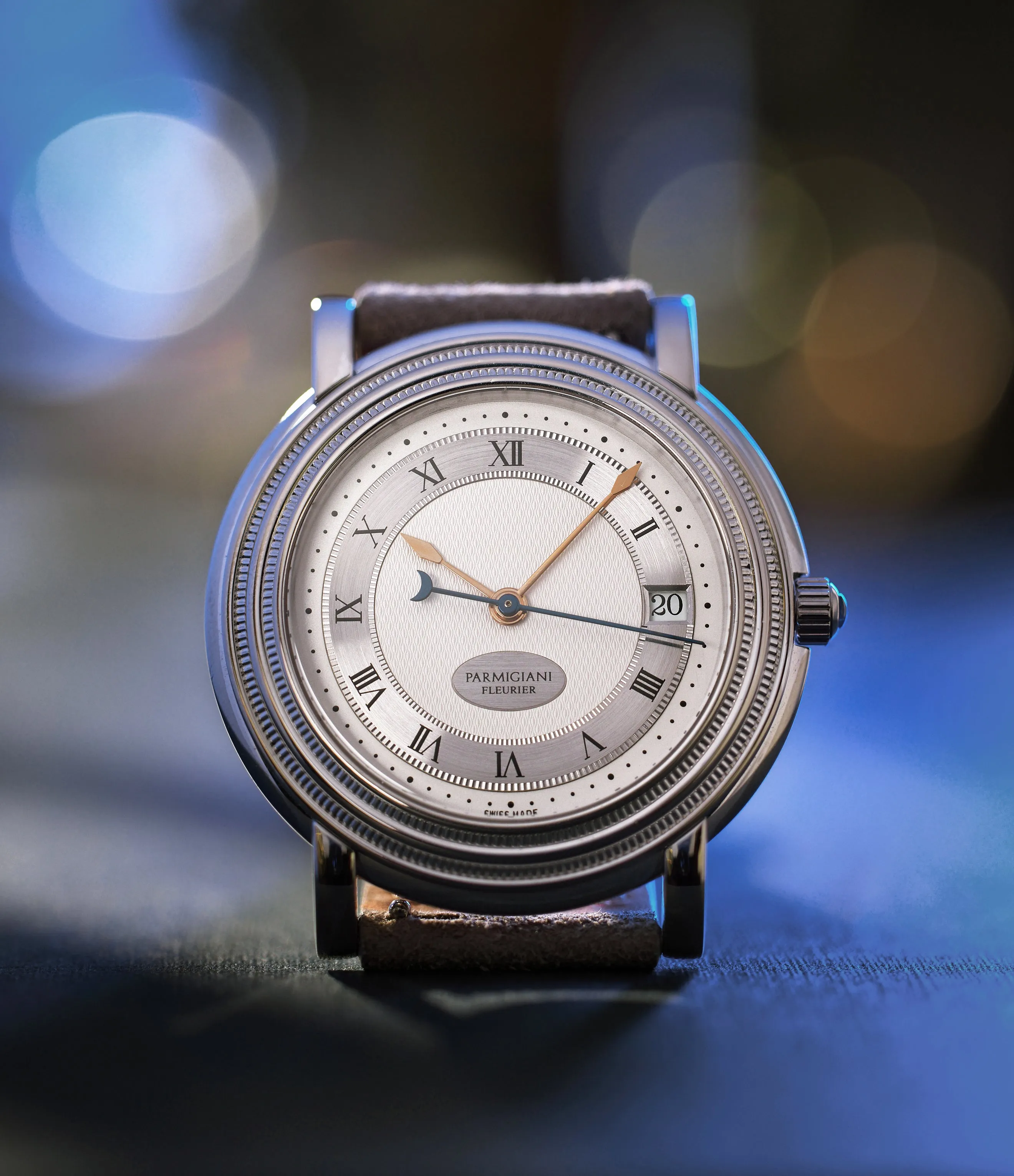 Toric Automatic PF0071 | White Gold