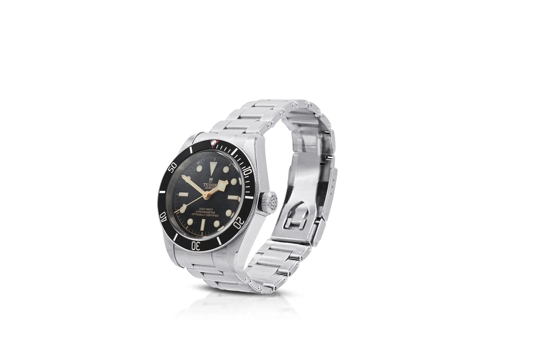 Tudor Heritage Black Bay Wristwatch - Ref: 79230N