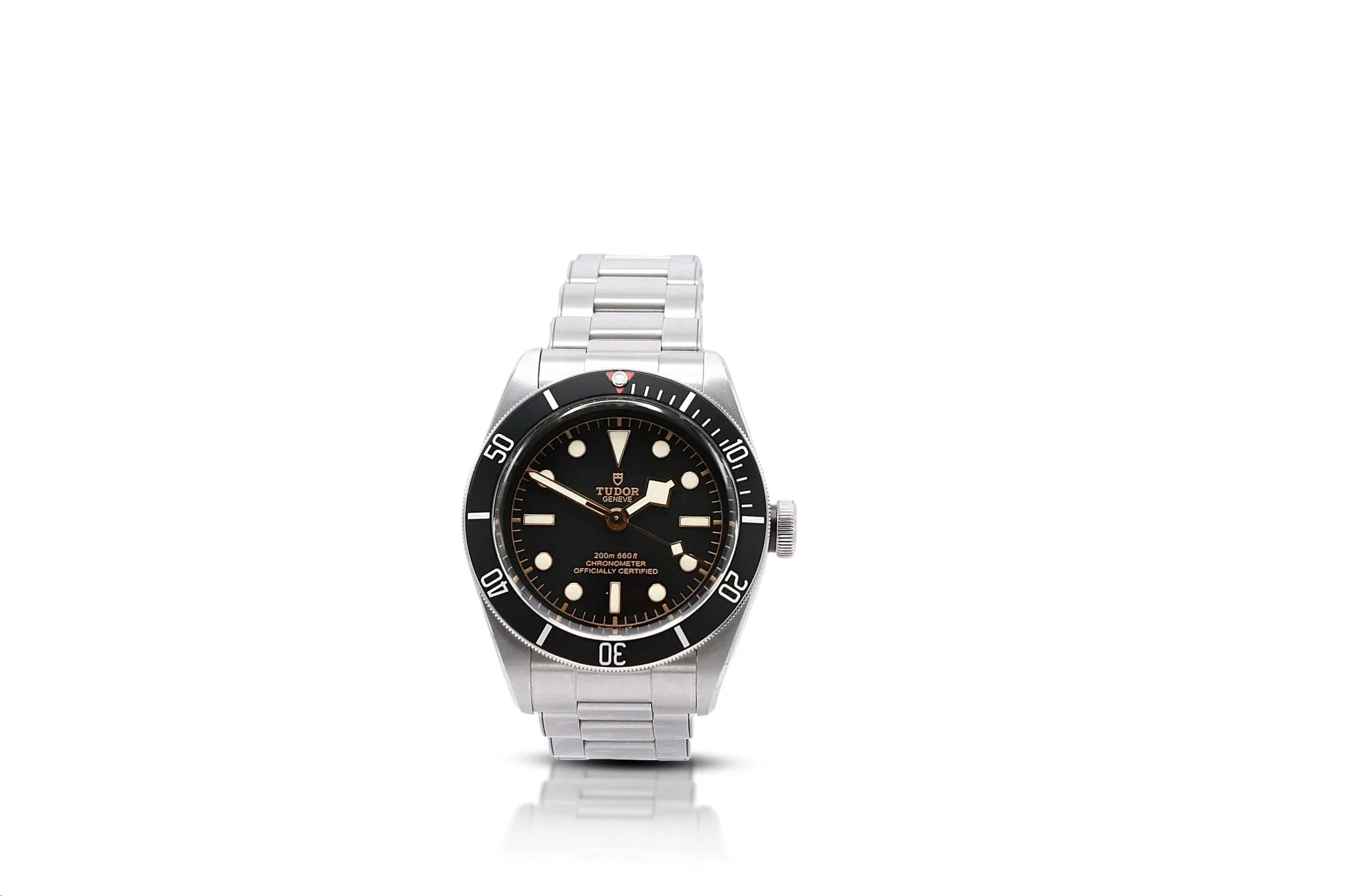 Tudor Heritage Black Bay Wristwatch - Ref: 79230N