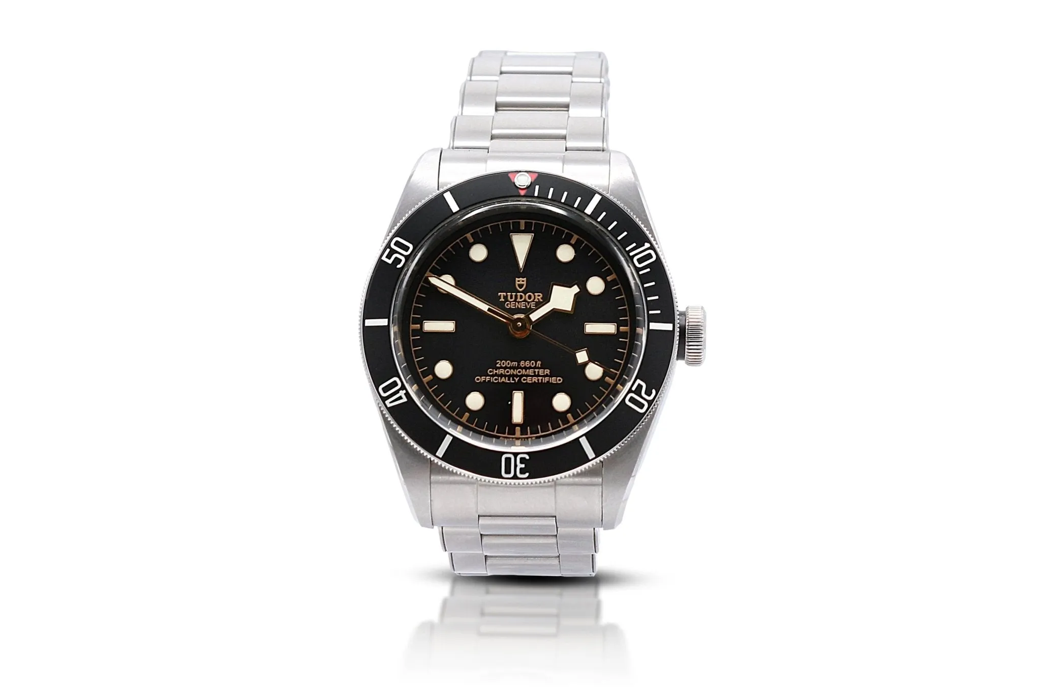 Tudor Heritage Black Bay Wristwatch - Ref: 79230N