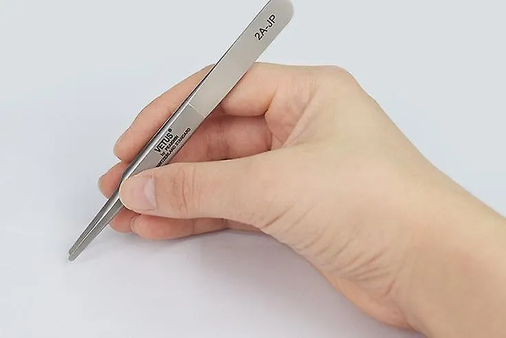Tweezers professional pincet tweezer tool stainless steel pincette eyelashes |eyelash extension settweezers 2a-j