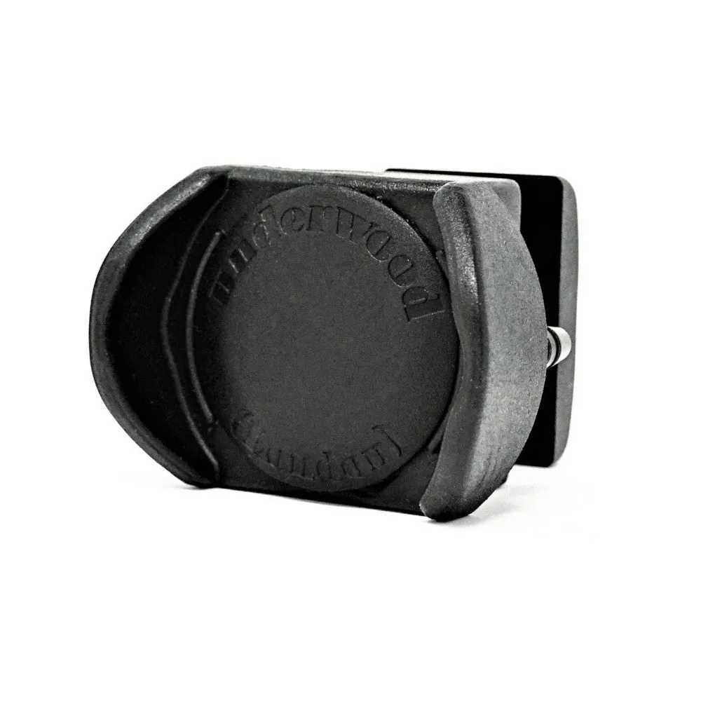 UNDERWOOD (LONDON) - Classic Croco 3-Unit Watch Winder w Watch Storage | UN870/CBLK