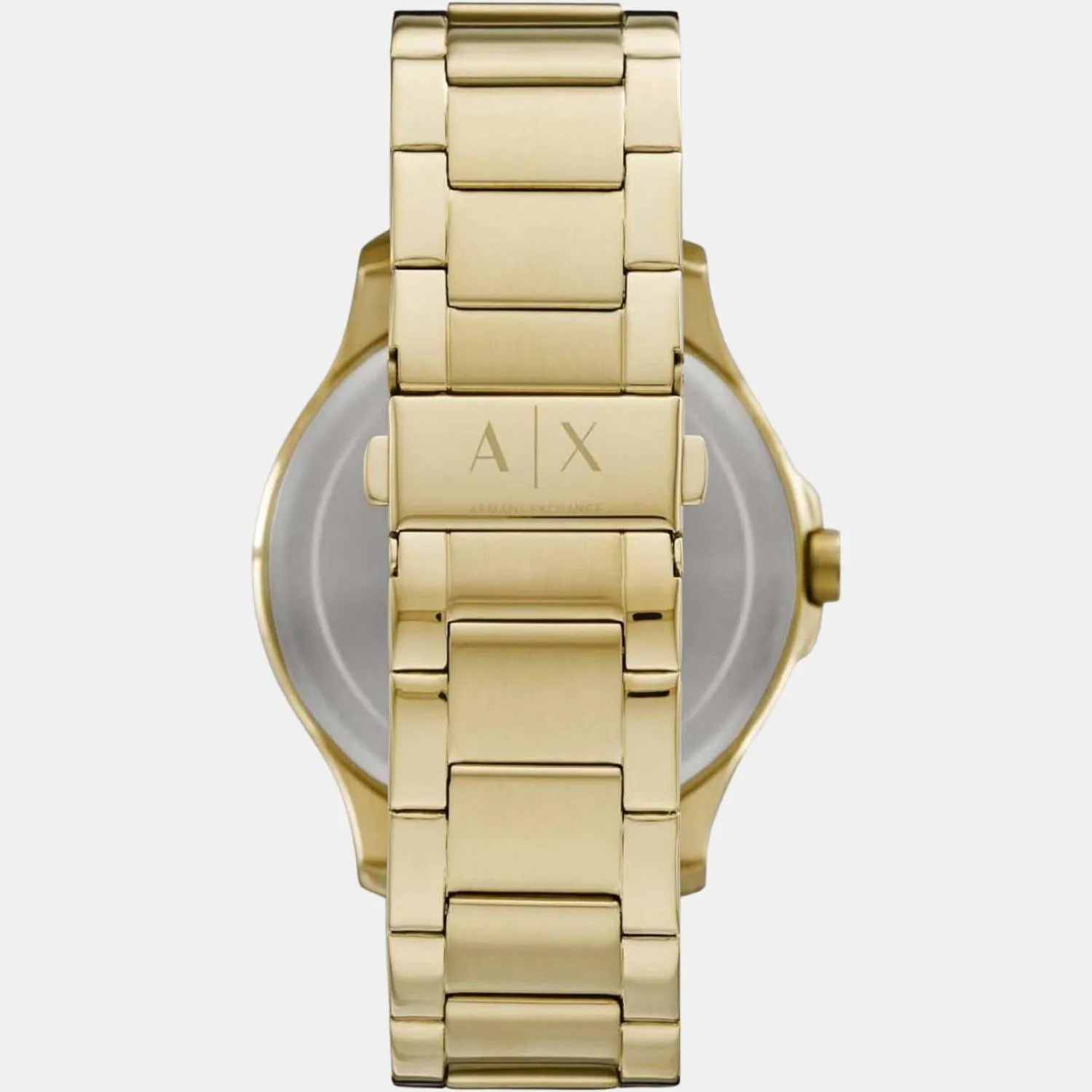 Unisex Black Analog Stainless Steel Automatic Watch AX2443
