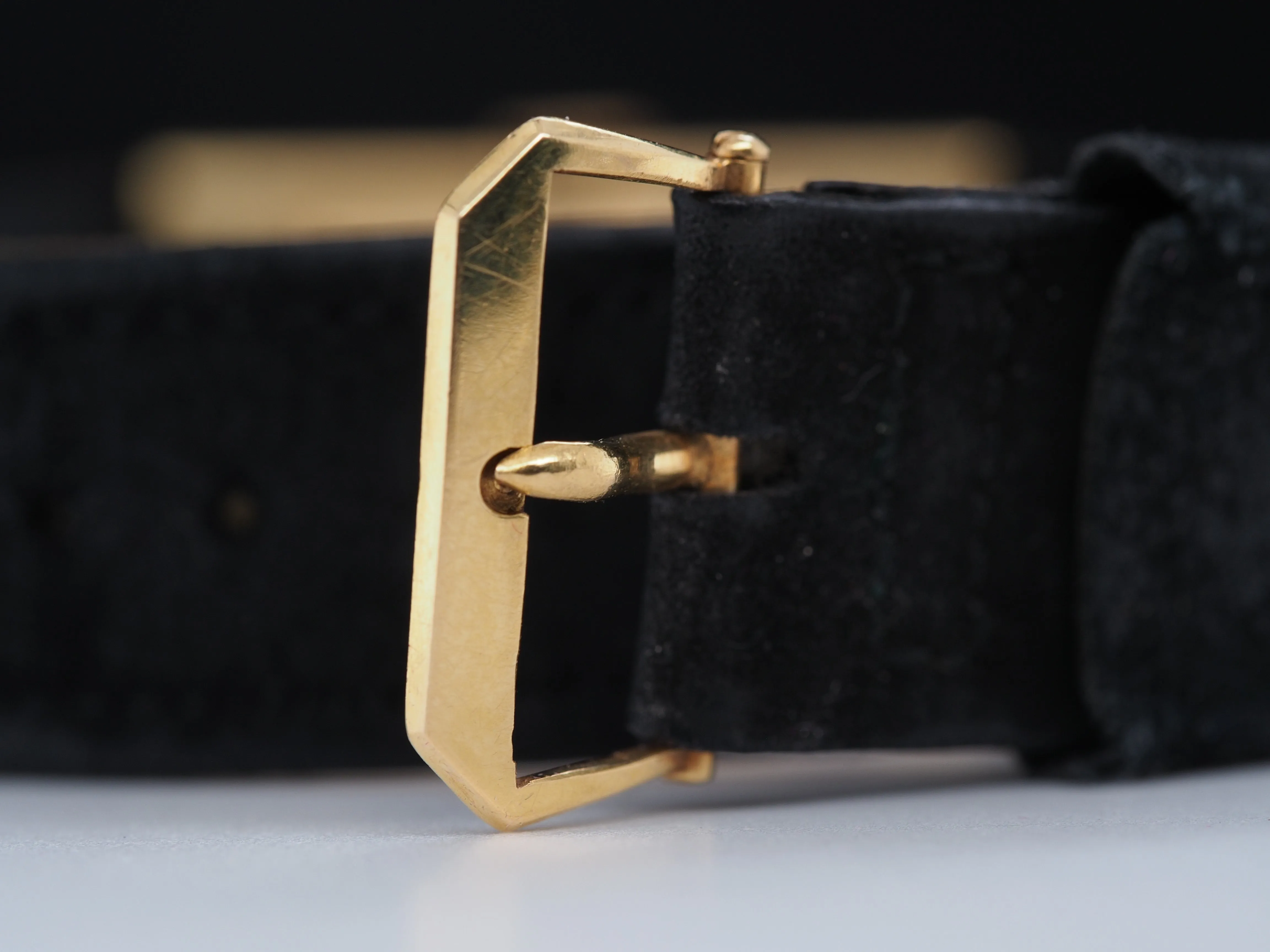 Van Cleef & Arpels 18K Yellow Gold Manual Wind Watch