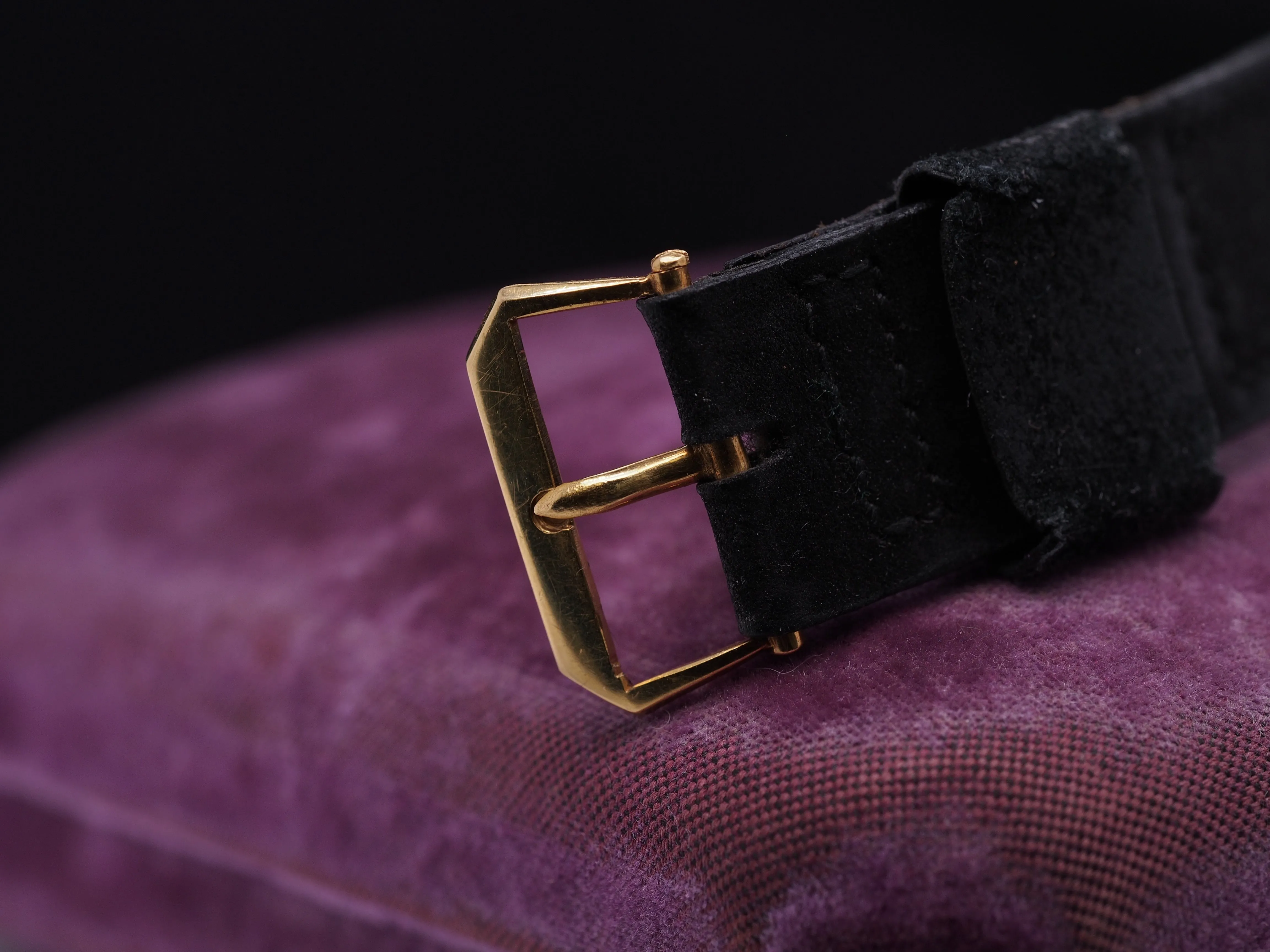 Van Cleef & Arpels 18K Yellow Gold Manual Wind Watch