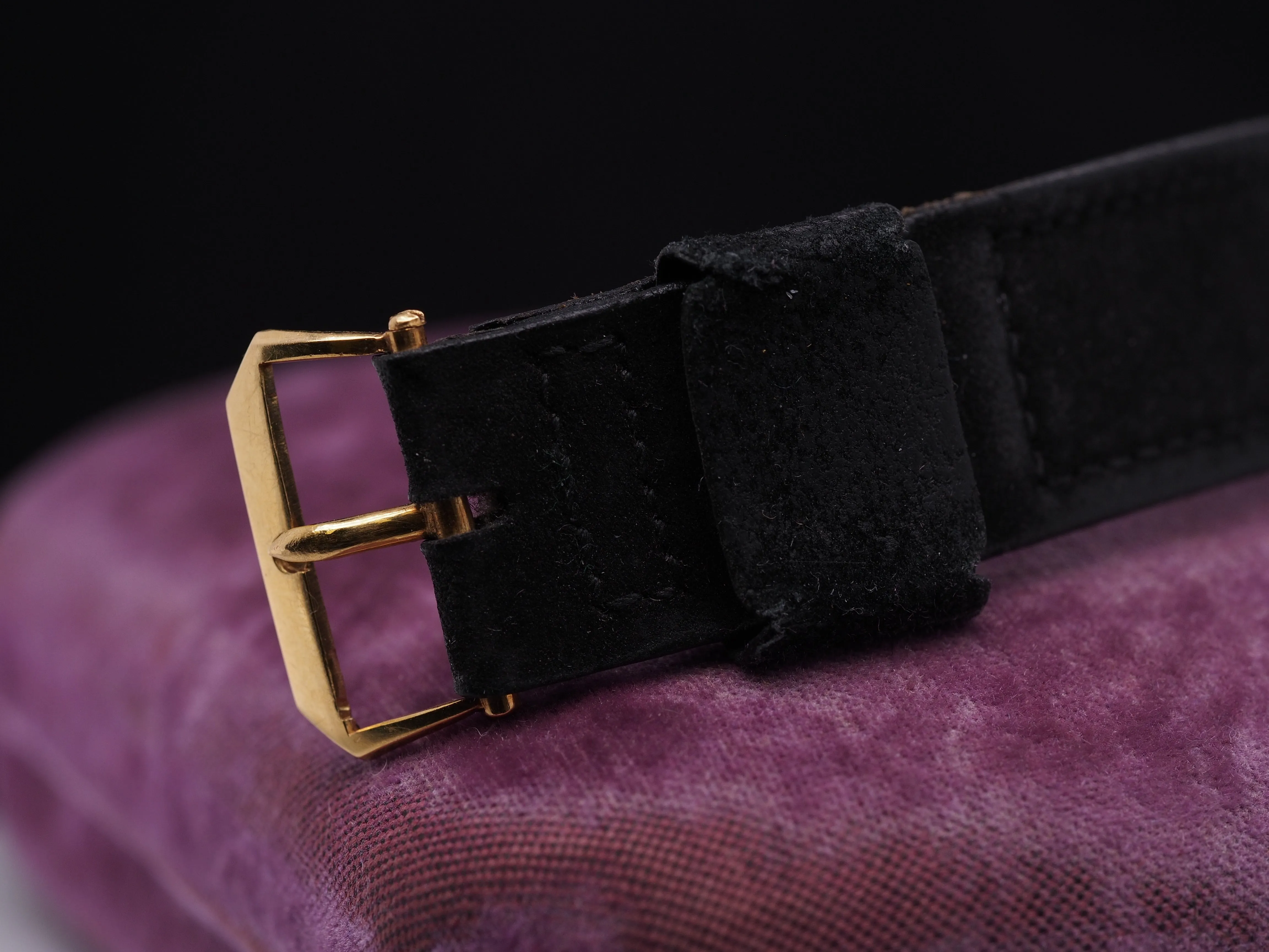 Van Cleef & Arpels 18K Yellow Gold Manual Wind Watch