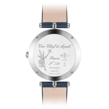 Van Cleef & Arpels Poetic Complications Arpels Feerie 18K White Gold & Diamonds Lady's Watch