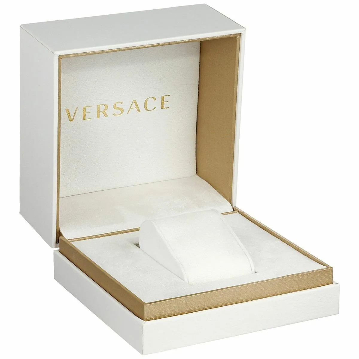 Versace V-Race Black Leather Strap Men's Watch VEBV00119