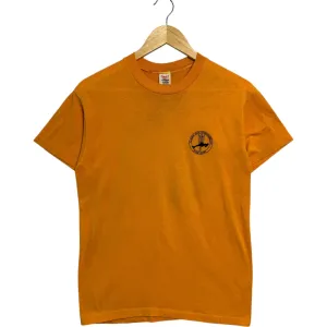 Vintage Bamboo Reef Scuba Diving Centers Back Print Tee