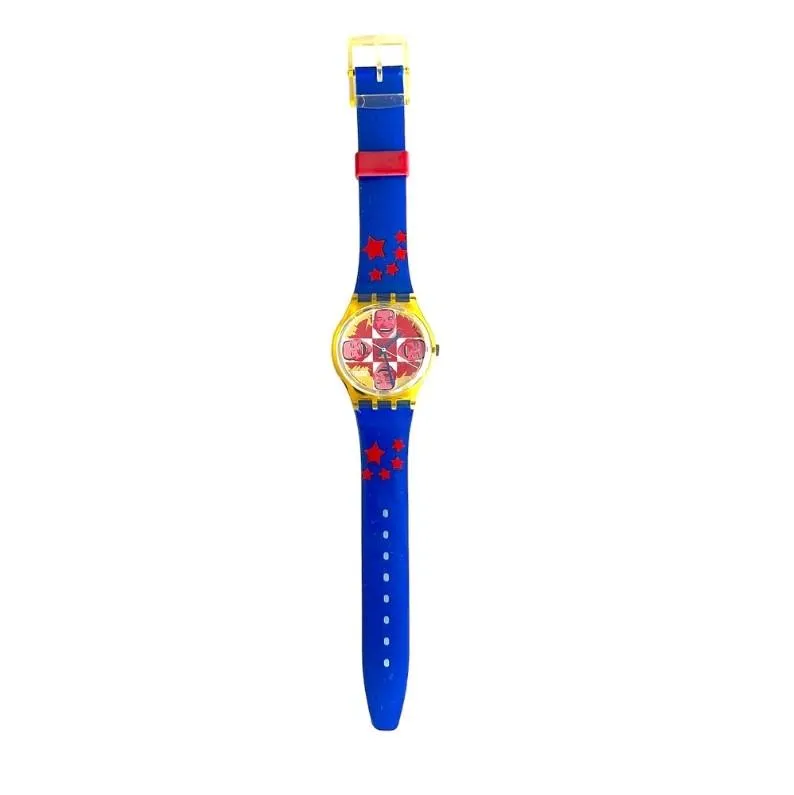 Vintage Swatch Gent BAISER D'ANTAN GB148 (1992) - Unworn, Mint