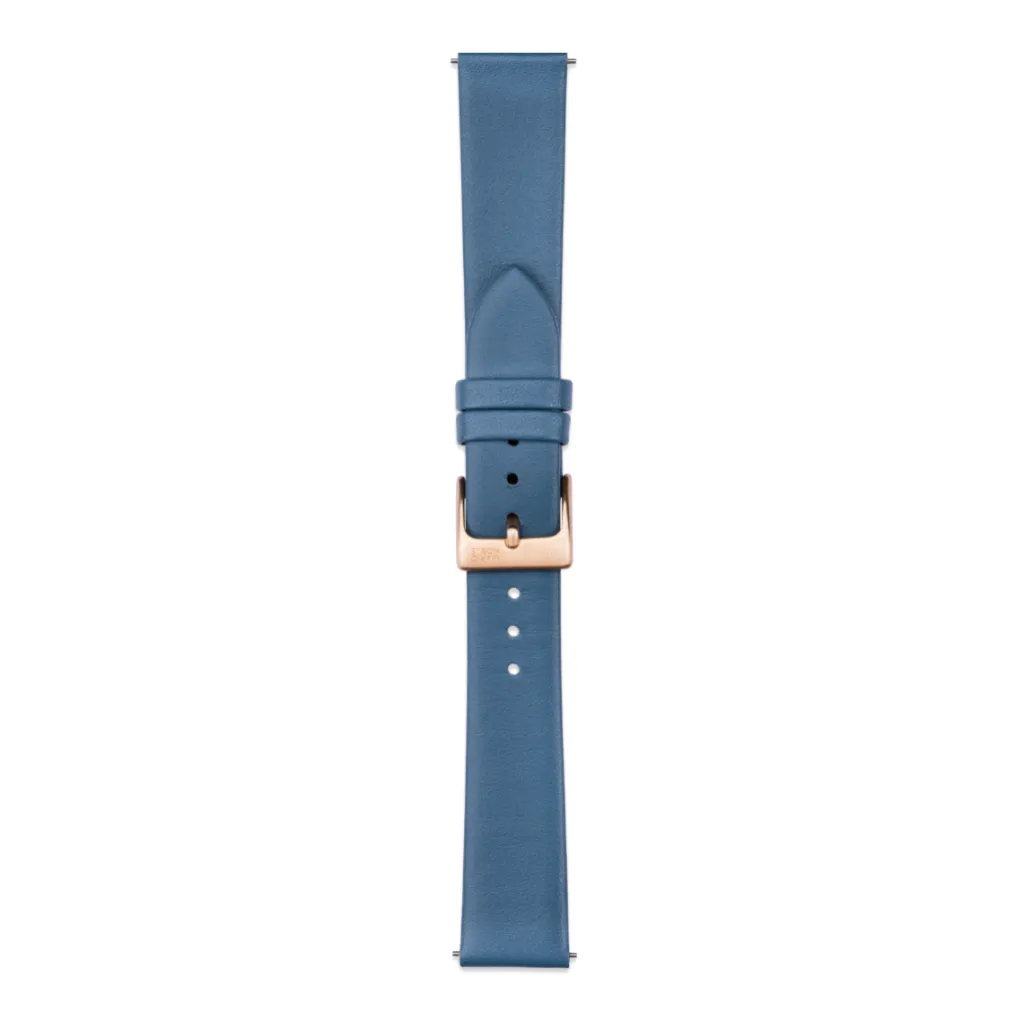 Volare Leather 17mm / Blue