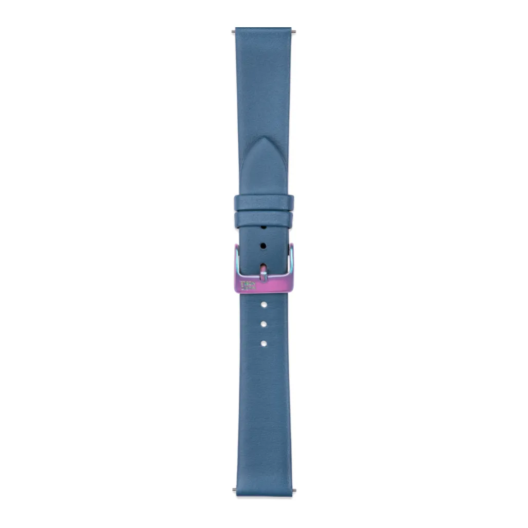 Volare Leather 17mm / Blue