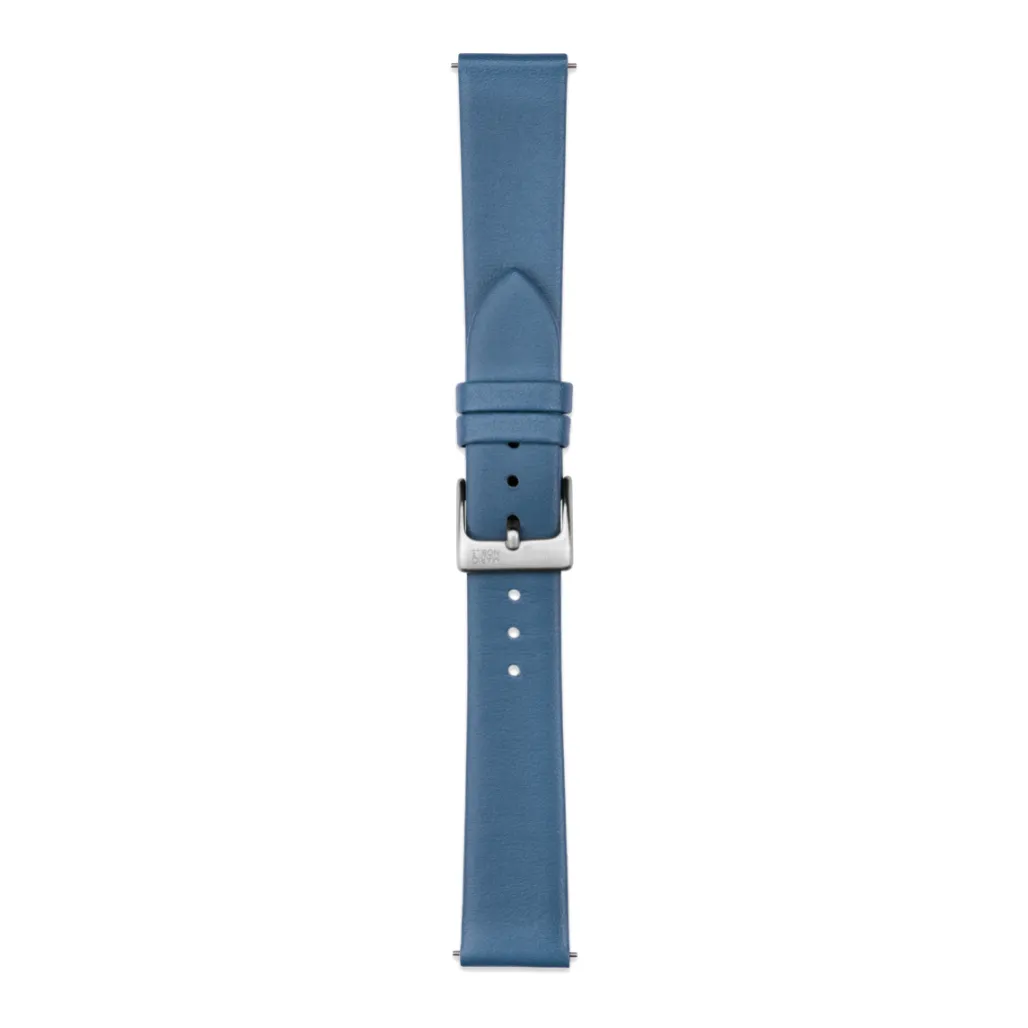 Volare Leather 17mm / Blue