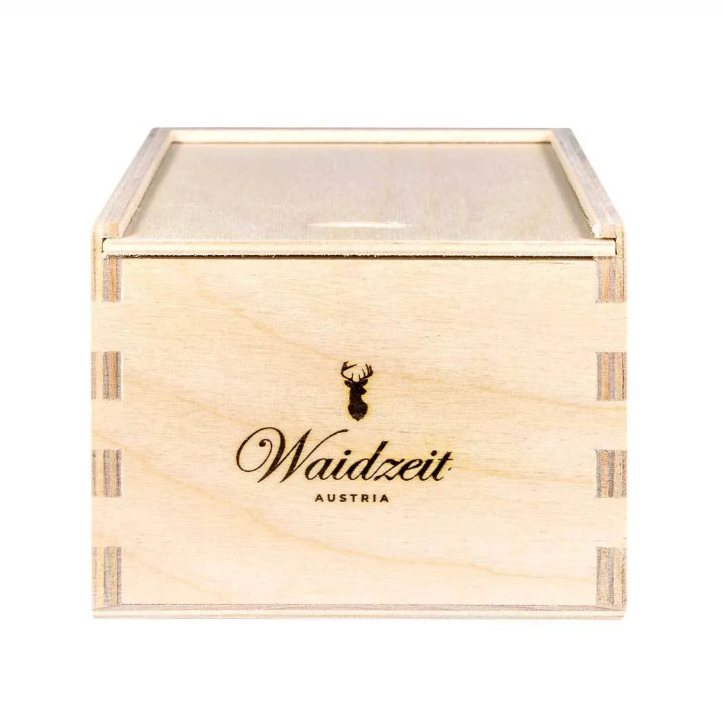 Waidzeit Grapevine Wine Barrel Wooden strap Gentlemen watch