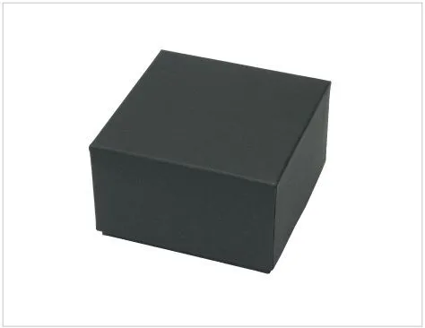 Watch case S size, synthetic leather fabric, with cushion, 12 pieces AO-W-370