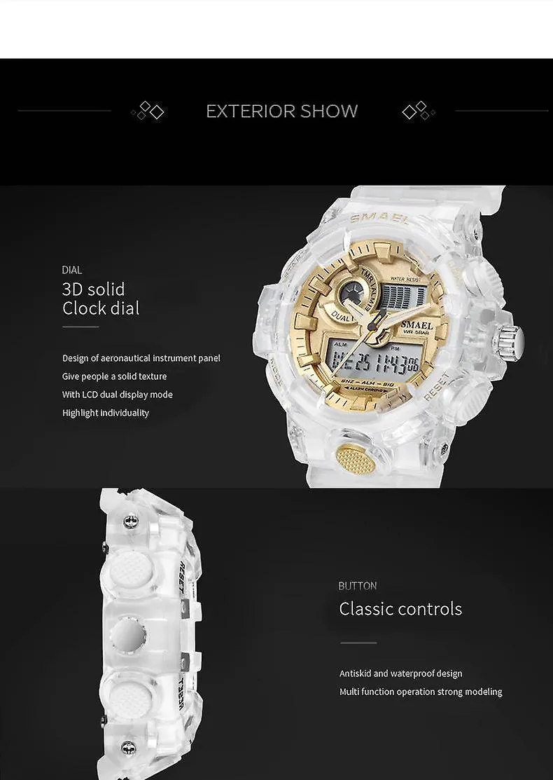 Watches waterproof wristwatch masculino christmas gift quartz watch