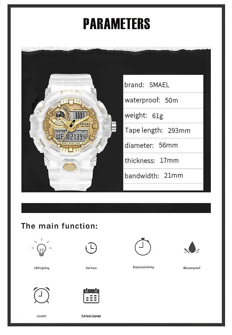 Watches waterproof wristwatch masculino christmas gift quartz watch