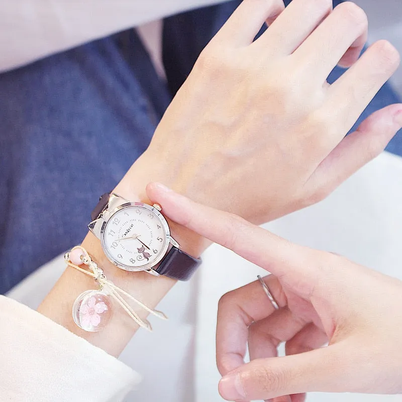 Watches with bracelet