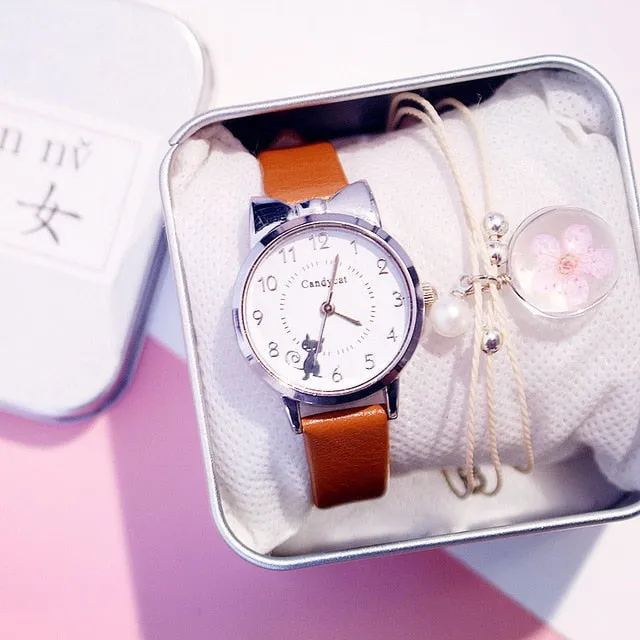 Watches with bracelet