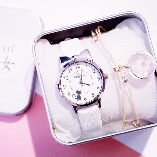 Watches with bracelet