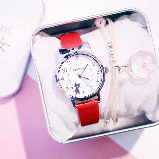Watches with bracelet