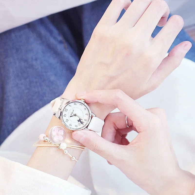 Watches with bracelet