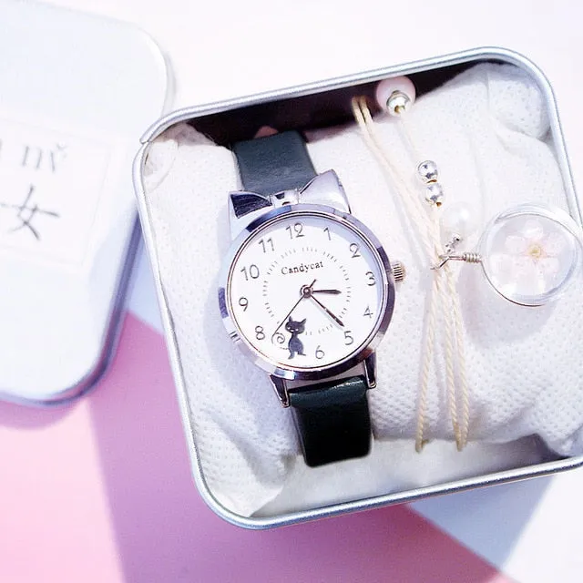 Watches with bracelet